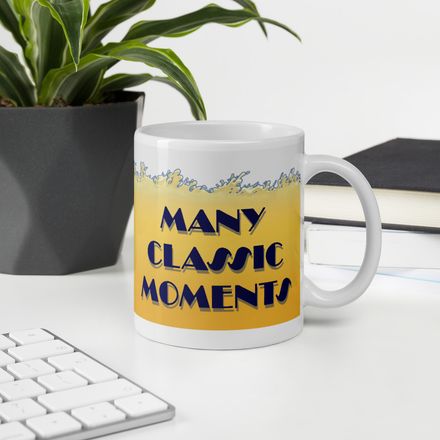 MANY CLASSIC MOMENTS / Wave Mug