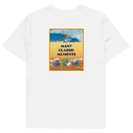 MANY CLASSIC MOMENTS POSTER / ORGANIC COTTON T-SHIRT