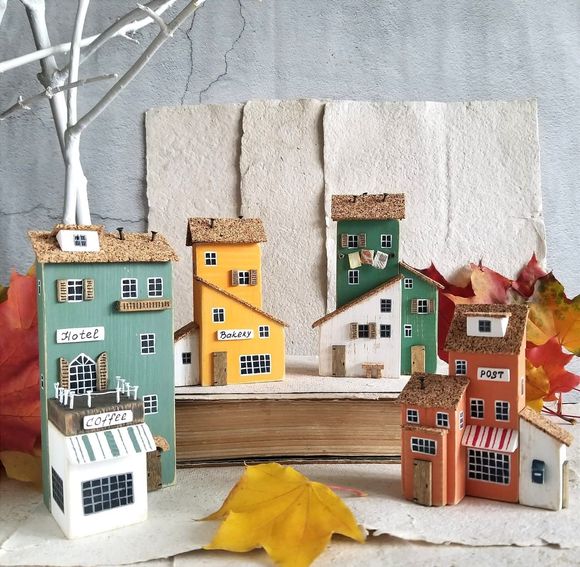 Houses “Autumn City” Set
