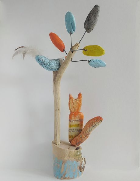 Driftwood “Cunning fox” interior composition