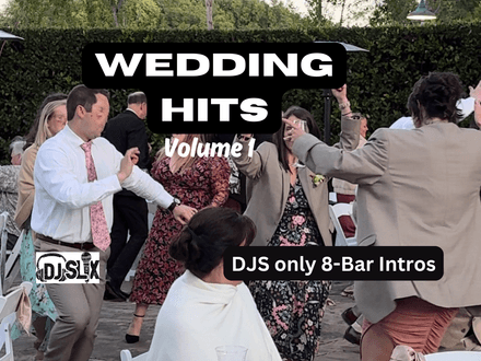 Wedding Hits Volume 1 (40 DJ Slix Edits)