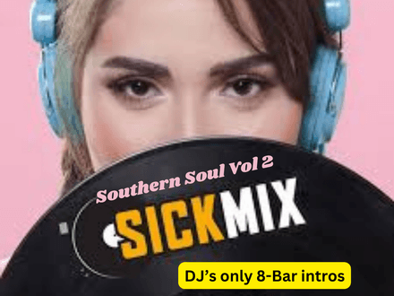 Southern Soul Vol. 2 (40 Sick Mix 8-bar intros)