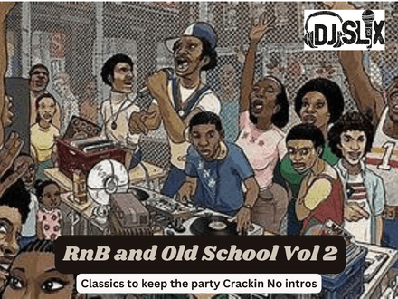 RnB Old School V2. (40 classics no intros)