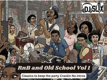 RnB and Old School Vol. 1 (40 classics no intros)