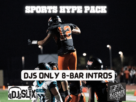 Sports Hype Pack (40 Clean 8-Bar Intros)