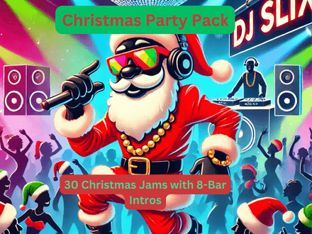 Christmas Party Pack -30 8-bar intros (clean)