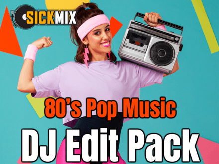 80s pop Vol.1 (40 sick Mix Edits)