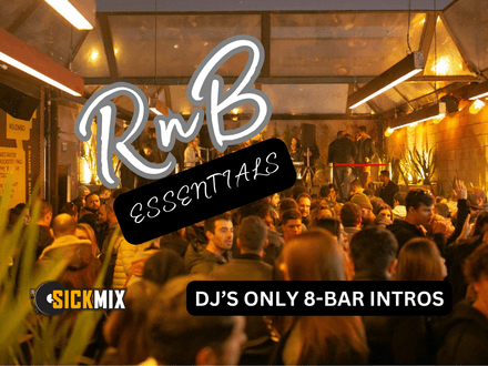 RnB Essentials (40 SickMix 8-bar intros)