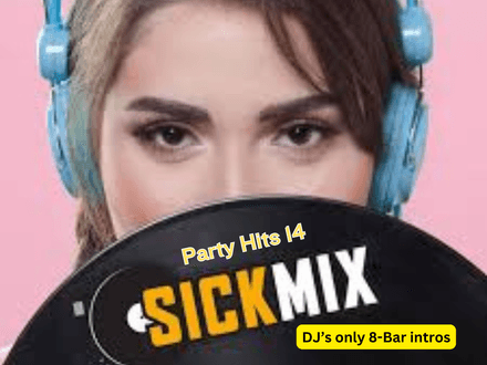 Party Hits 14 (40 Sick Mix clean edits)