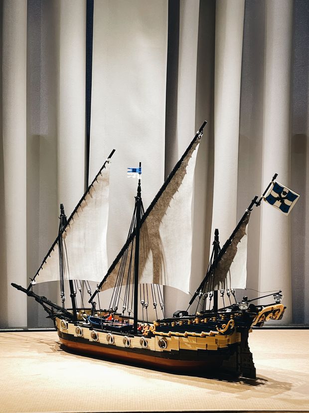 La Flèche ship Instruction, sail files and part list 