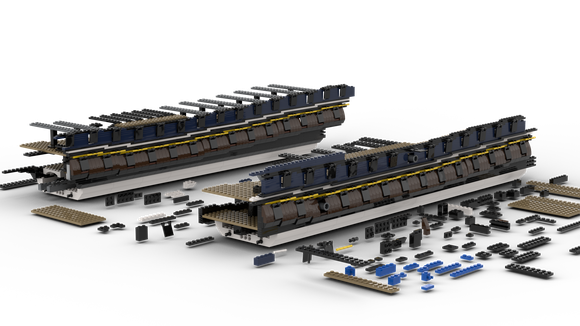 Bluecoat Flagship Discontinued project stud.io file