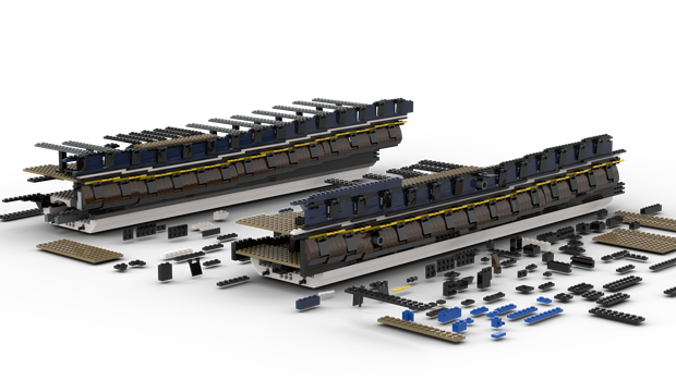 Bluecoat Flagship Discontinued project stud.io file