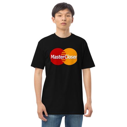 MASTER CLOSER T-SHIRT