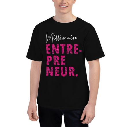 Roses Millionaire Entrepreneur T- Shirt 