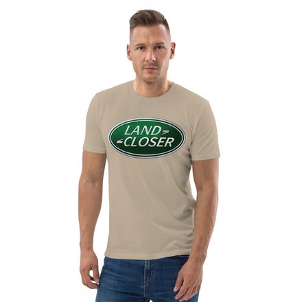 LAND CLOSER CHEST LOGO T- SHIRT 