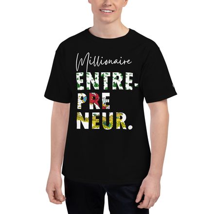 Scrooge Millionaire Entrepreneur T- Shirt