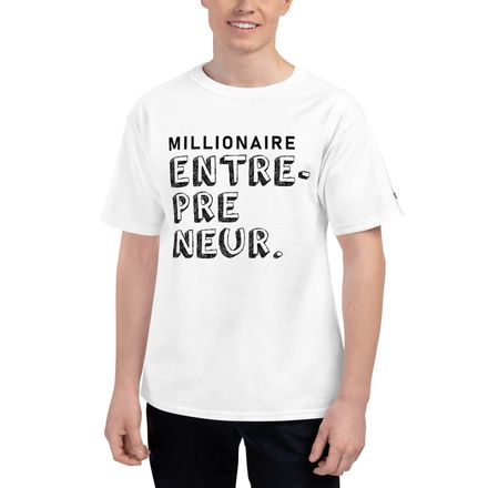 &quot;The Kid&quot; Millionaire Entrepreneur Champion T-shirt 