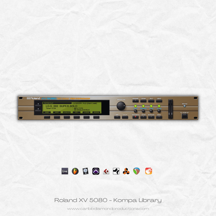 Roland XV 5080 - Kompa Library