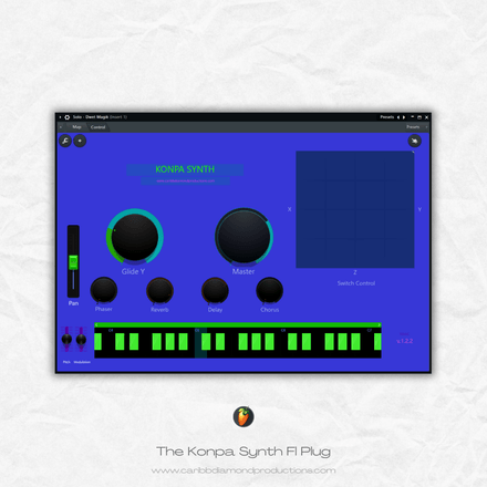 The Konpa Synth Fl Plug