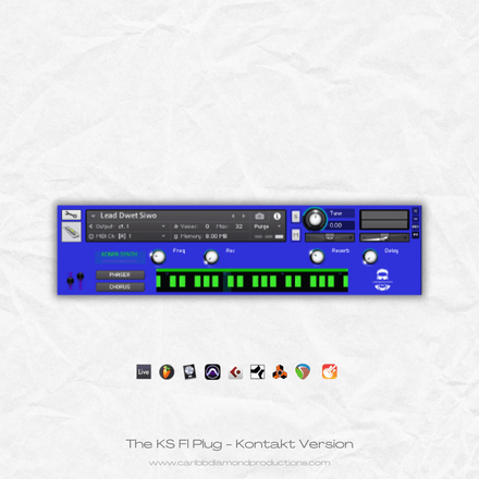 The Konpa Synth Fl Plug - Kontakt Version