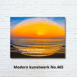 Noordzee Strand artwork – Positieve Energie &amp; Aura (Digitale Download)