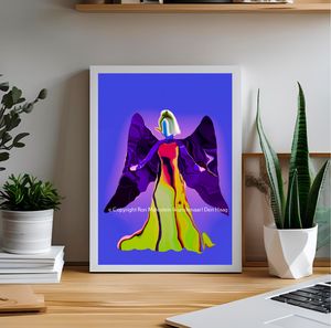 Spirituele Engel Kunst (Digitale Download)