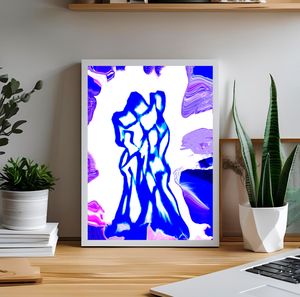 Tweelingziel &amp; Soulmate Kunst (Digitale Download)