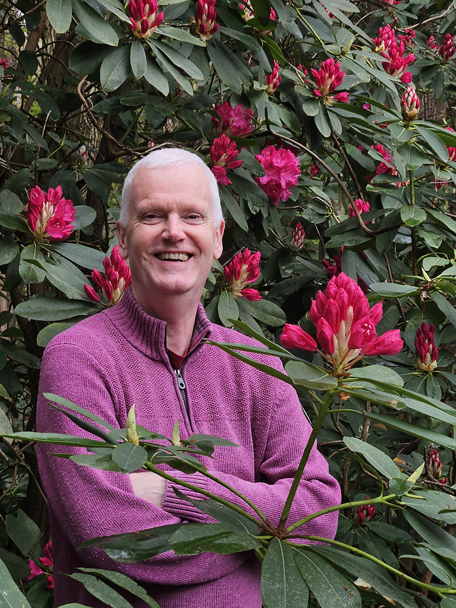 Spiritueel docent / helderziende Ron Malestein