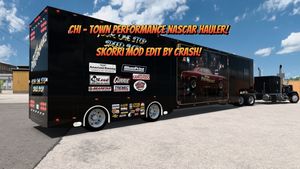 Chi - Town Performance skin for the Skorri NASCAR Hauler