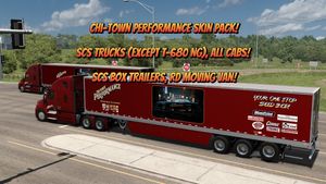 Chi-Town Performance SCS Skin Pack