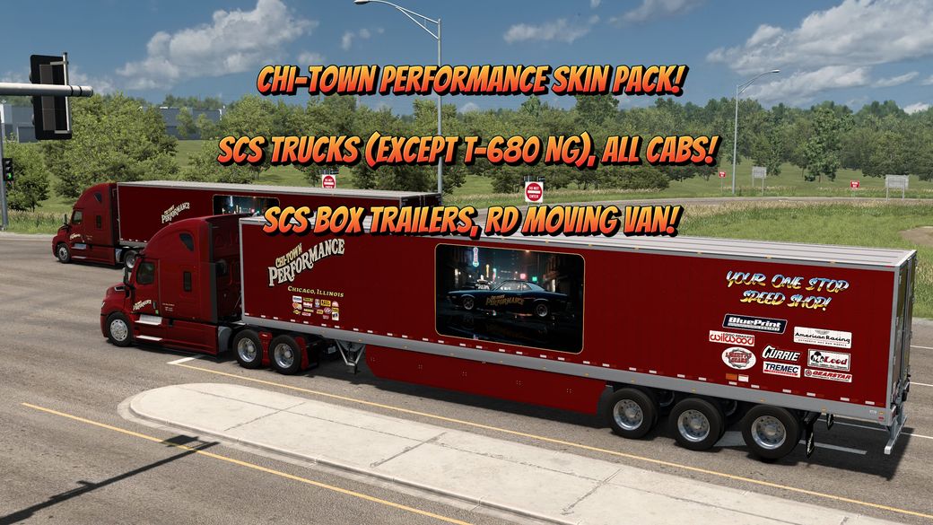 Chi-Town Performance SCS Skin Pack