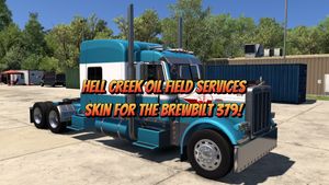 Hell Creek Oil Field Services Brewbilt 379