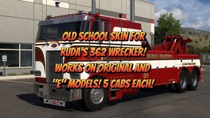 Old School Skin, Ruda 362 Original and E Wreckers!