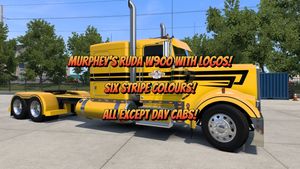 Murphey's Trucking Skin Pack for the Ruda W900. With logo / script
