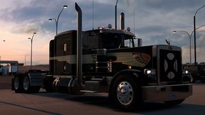 Eagle Feather Trucking Skin for the FLX Peterbilt 359
