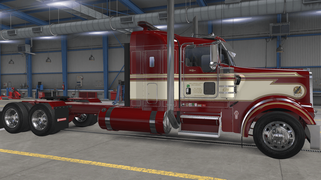 Seminole Transport Skin Pack for the Ruda W900