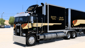Eagle Feather Trucking Skin for Overfloater's K100E