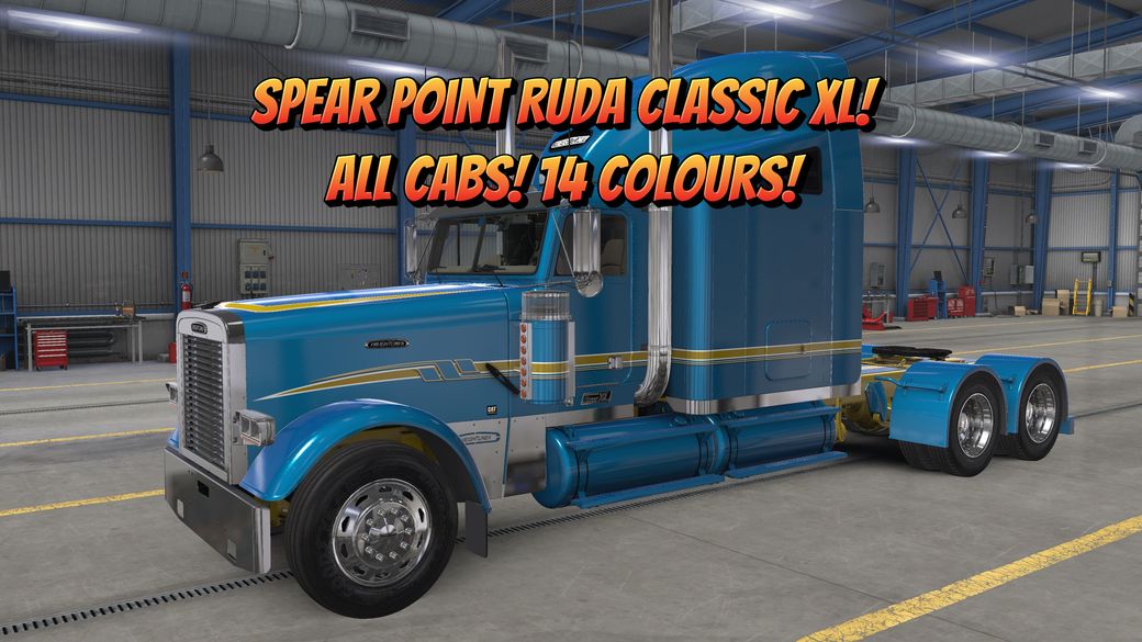 Spear Point Skin for Ruda's Freightliner Classic XL
