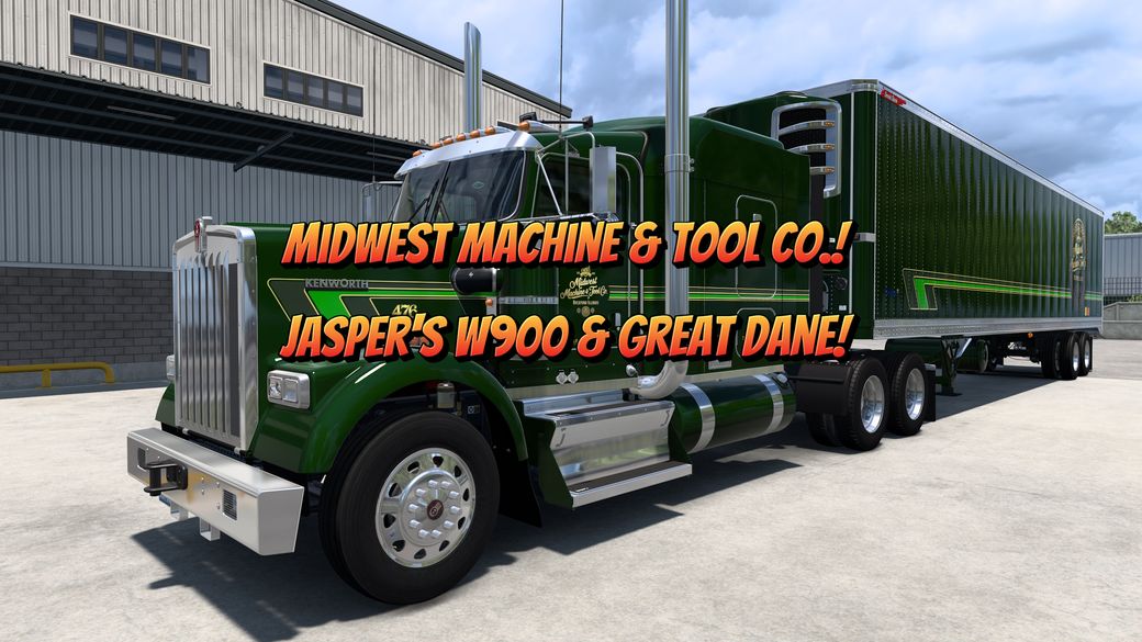 Midwest Machine Skin for Jasper's W900 &amp; Great Dane