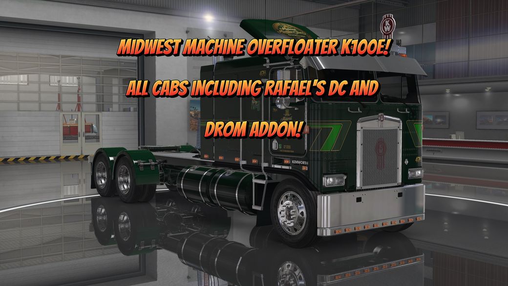 Midwest Machine Overfloater K100