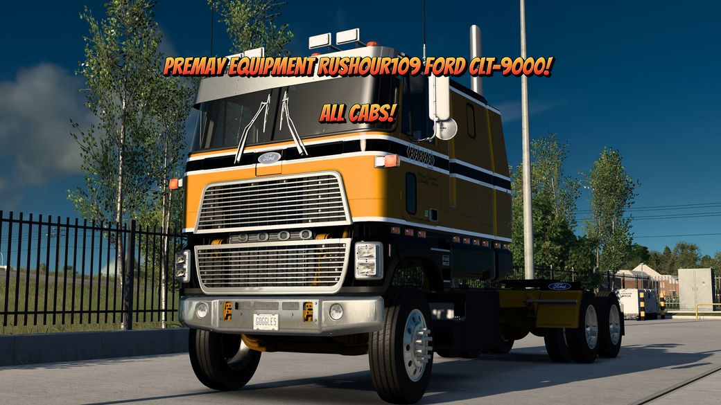 Premay Equipment CLT 9000. All Cabs!