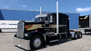 Eagle Feather Trucking SCS W900 Skin