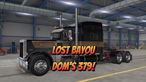 Lost Bayou Dom's 379 Skin. All Cabs
