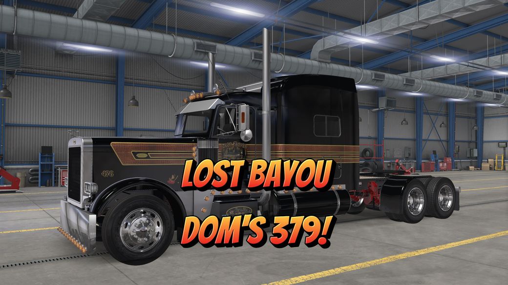 Lost Bayou Dom's 379 Skin. All Cabs