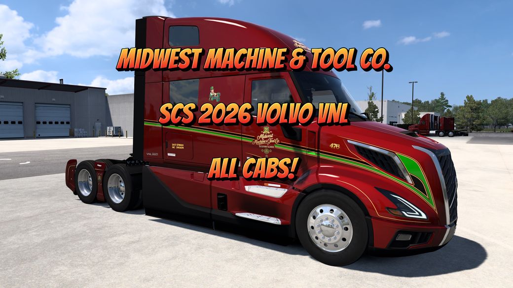 Midwest Machinery &amp; Tool Co. SCS 2026 Volvo VNL