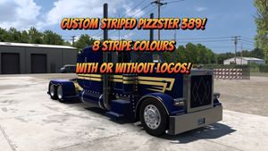 Murphy's Trucking skin for the Pizzster 389 EXHD