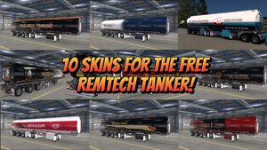 Remtech Tanker 10 Skin Pack