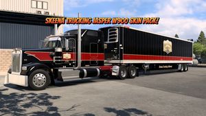 Skeena Trucking Skin for Jasper's W900 &amp; Great Dane