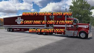 Murphey's Trucking Jasper Skin for Jasper's W900 &amp; Great Dane