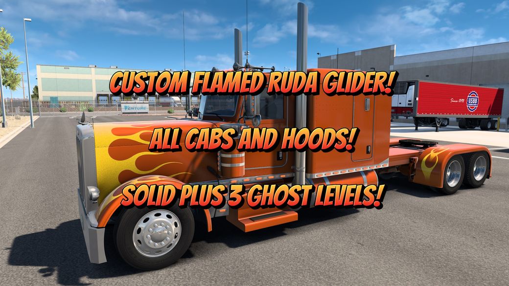 Flamed skin for the Ruda 379/389 (Glider)